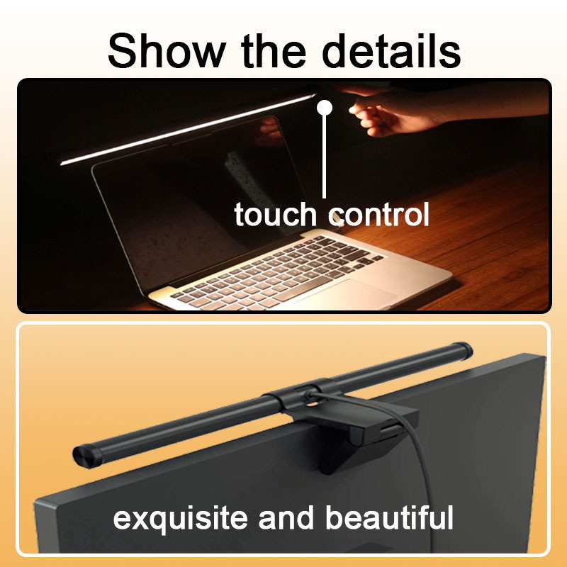 LED Screen Hanging Light with  - đánh giá và giá Monitor Light Bar