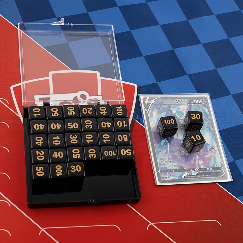 10pcs PTCG Counters Token Dice - đánh giá và giá Gaming Accessories To Have