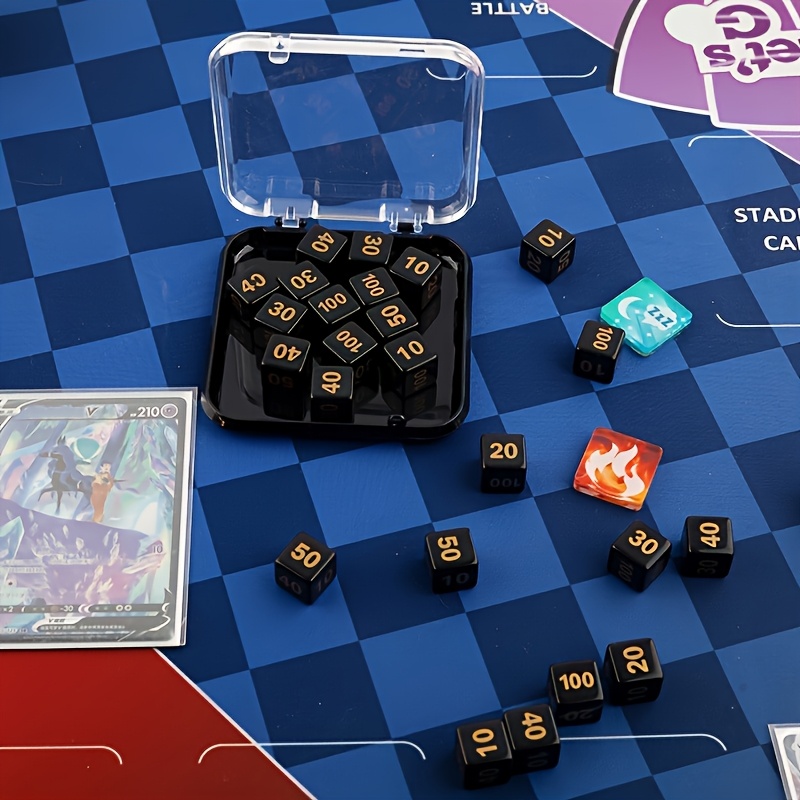 10pcs PTCG Counters Token Dice - đánh giá và giá Gaming Accessories To Have