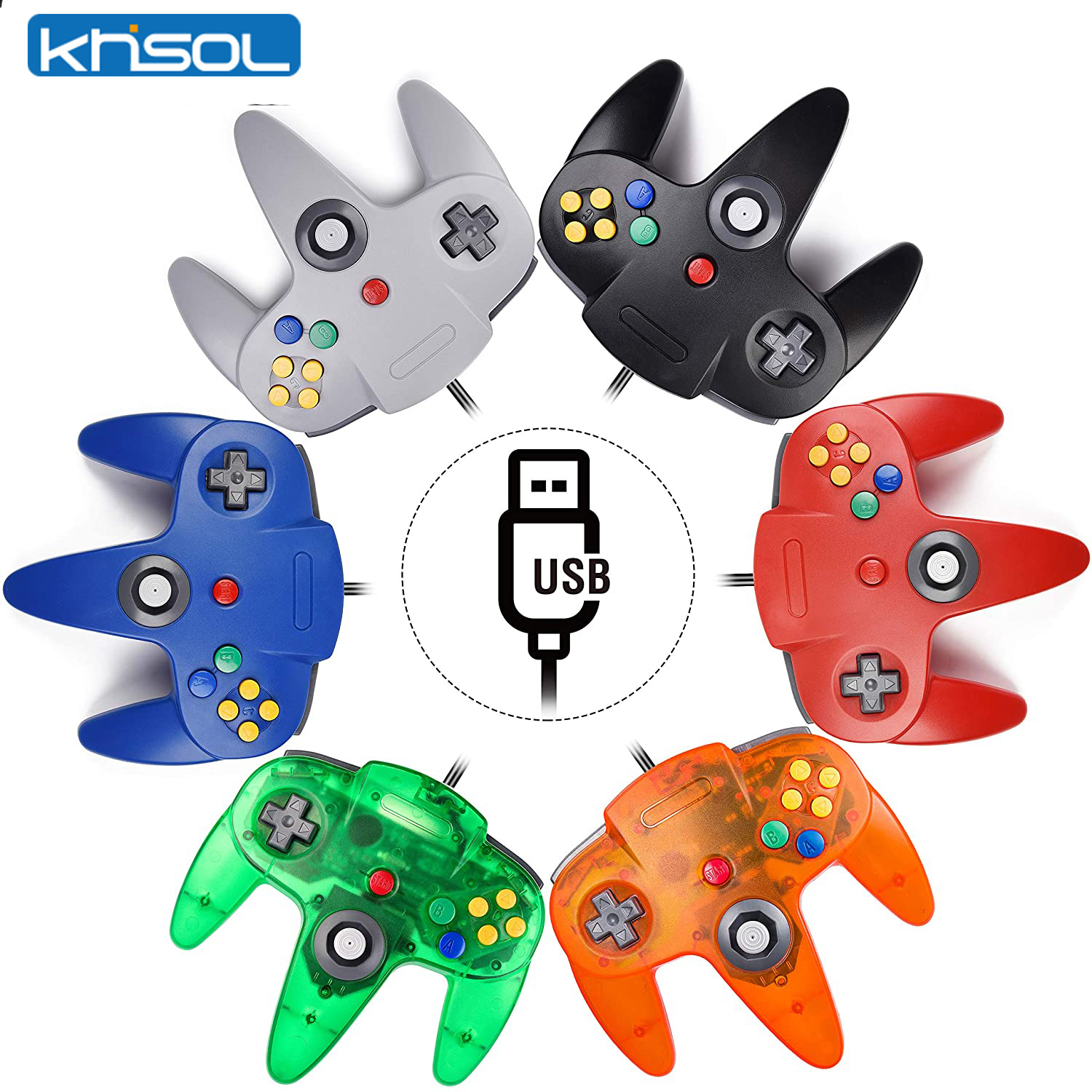N64 Controller Classic USB Wir - đánh giá và giá Gaming Accessories Retro