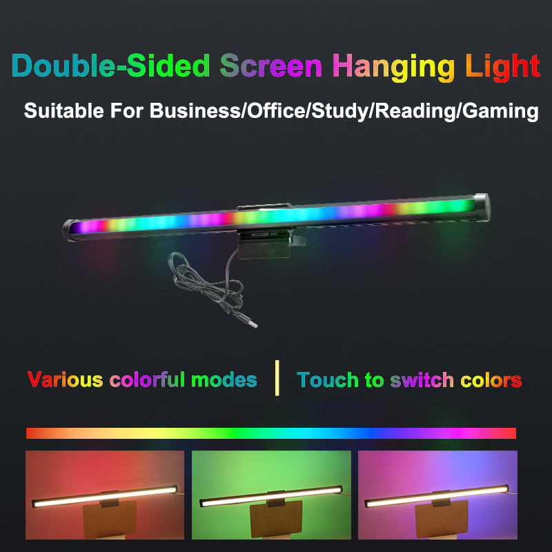 40CM RGB Atmosphere Table Lamp - đánh giá và giá Monitor Light Bar