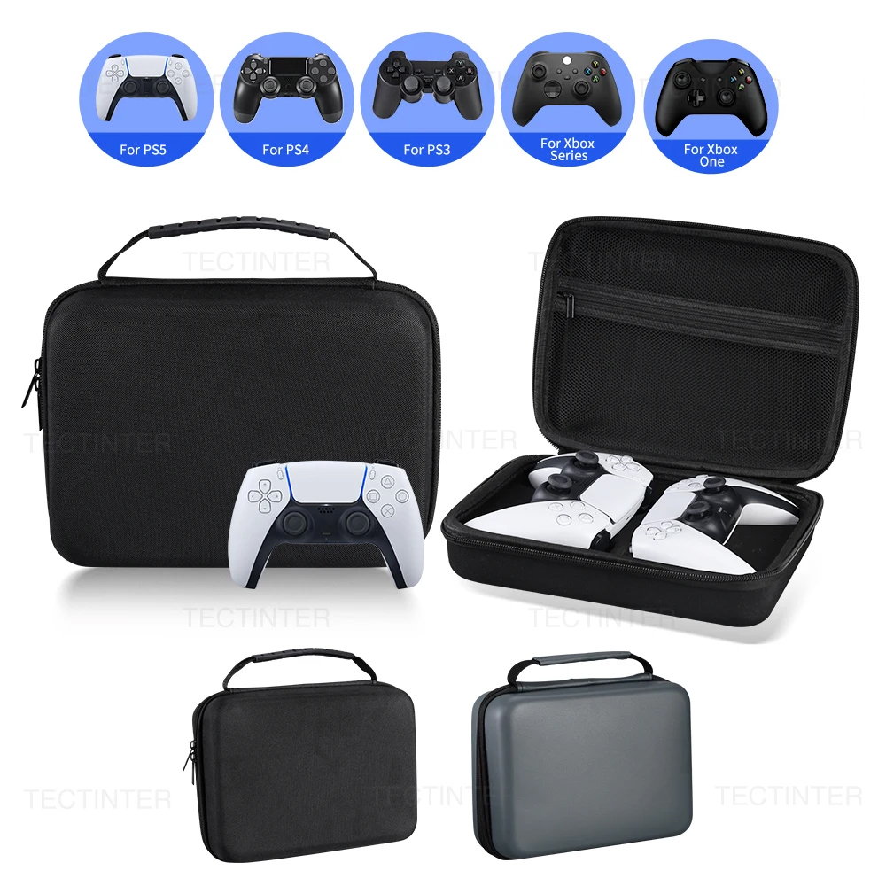 Portable Carrying Case For PS5 - đánh giá và giá Gaming Accessories Pack