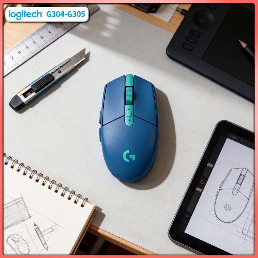 Logitech G305 LIGHTSPEED Gamin - đánh giá và giá Essential Gaming Accessories