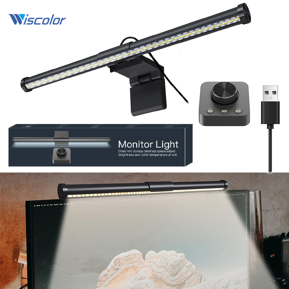 LED Computer PC Monitor Light  - đánh giá và giá Monitor Light Bar