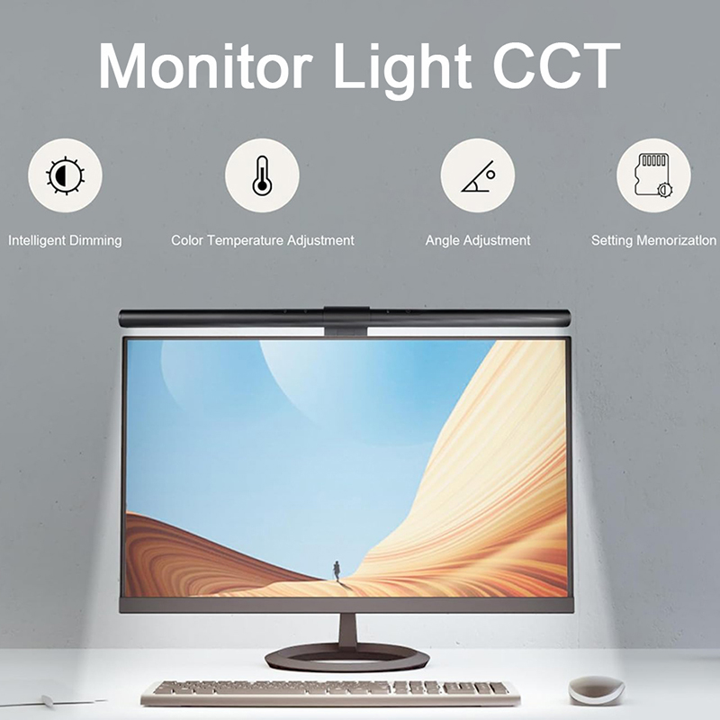 LED Computer PC Monitor Light  - đánh giá và giá Monitor Light Bar