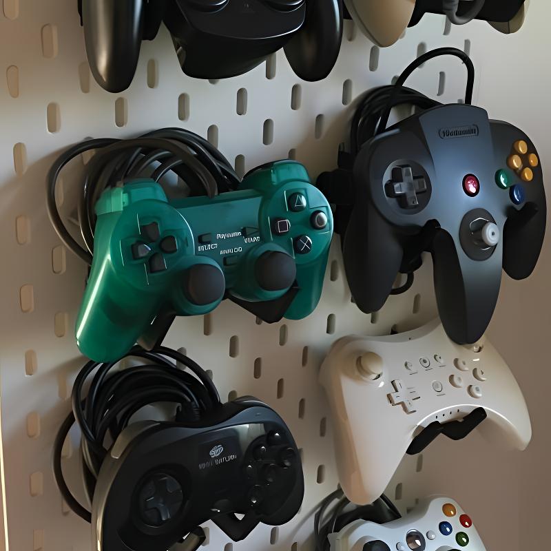 Gaming Pegboard Organizer | Mu - đánh giá và giá Gaming Accessories Wall Mount