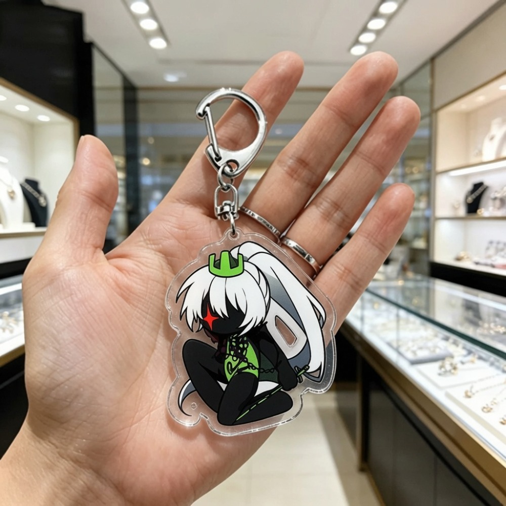 Cute Cartoon Chibi Keychains A - đánh giá và giá Gaming Accessories Wholesale