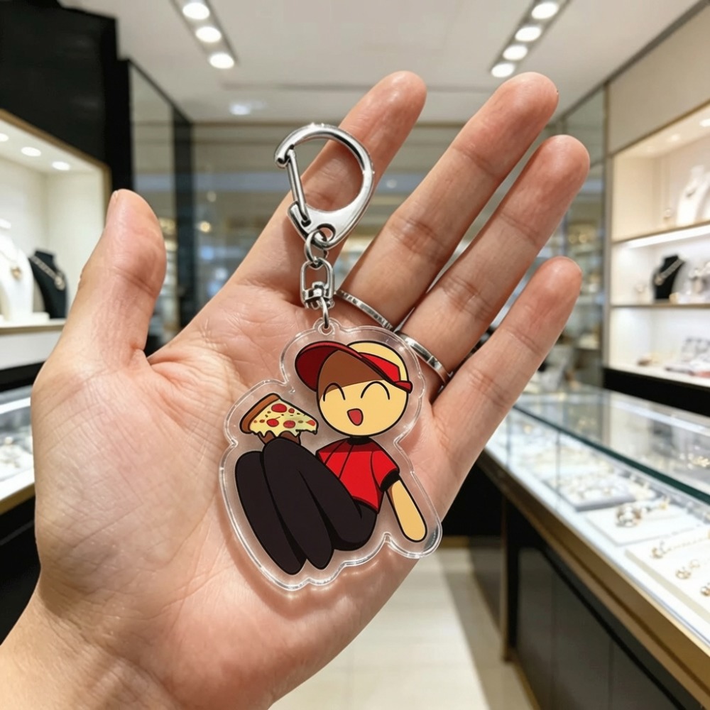 Cute Cartoon Chibi Keychains A - đánh giá và giá Gaming Accessories Wholesale