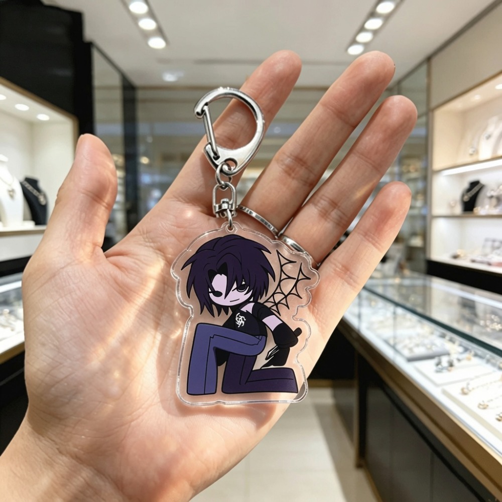 Cute Cartoon Chibi Keychains A - đánh giá và giá Gaming Accessories Wholesale