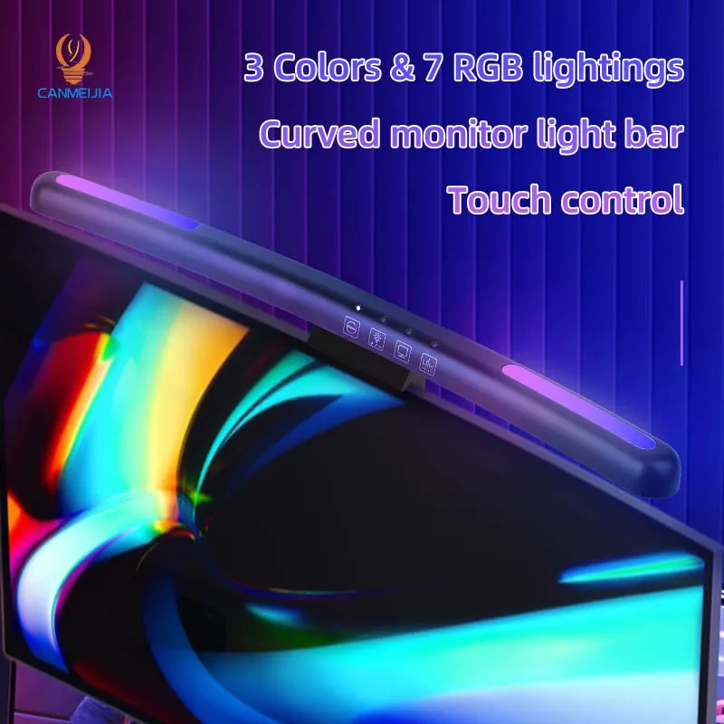 Curved LED Monitor Light Bar U - đánh giá và giá Monitor Light Bar
