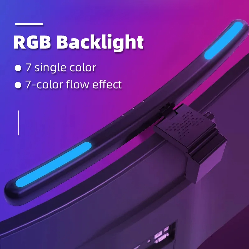 Curved LED Monitor Light Bar U - đánh giá và giá Monitor Light Bar