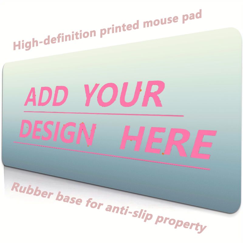 Custom Photo Gaming Mouse Pad  - đánh giá và giá Gaming Accessories Laptop