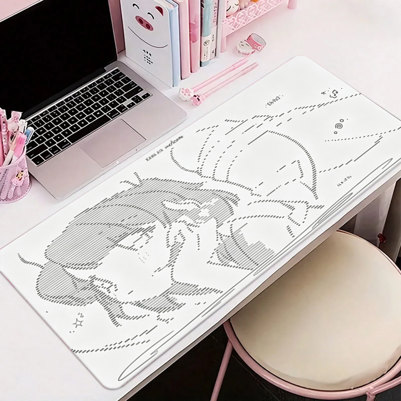 1Pcs Leather Mouse Pad Anime A - đánh giá và giá Gaming Accessories Wholesale