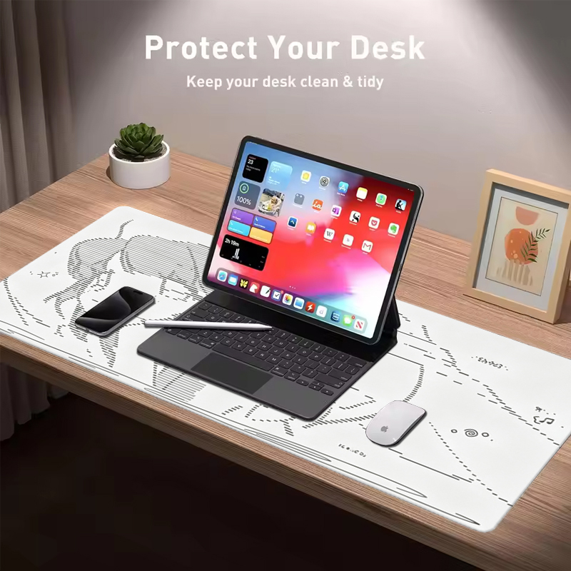1Pcs Leather Mouse Pad Anime A - đánh giá và giá Gaming Accessories Wholesale