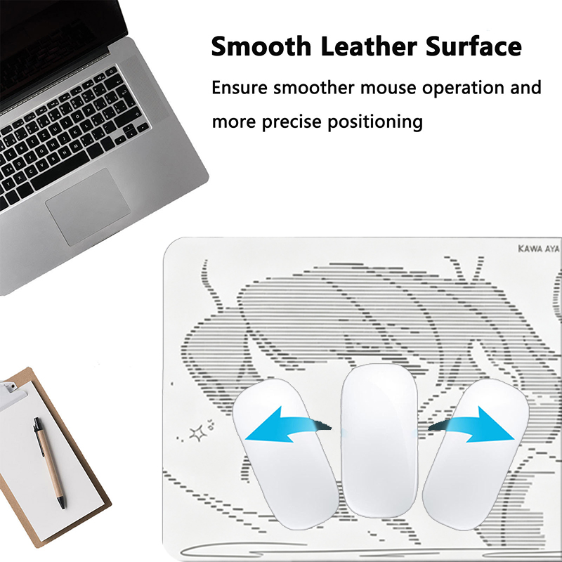 1Pcs Leather Mouse Pad Anime A - đánh giá và giá Gaming Accessories Wholesale