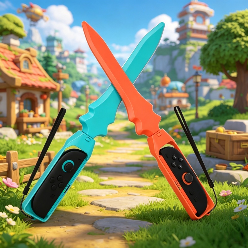 2 Pack Sword-Shaped Controller - đánh giá và giá Gaming Accessories Pack