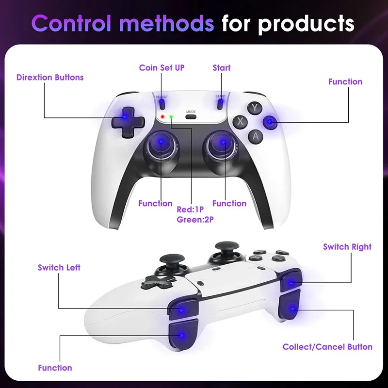 M15 Ultra Retro Game Console 6 - đánh giá và giá Gaming Accessories Retro