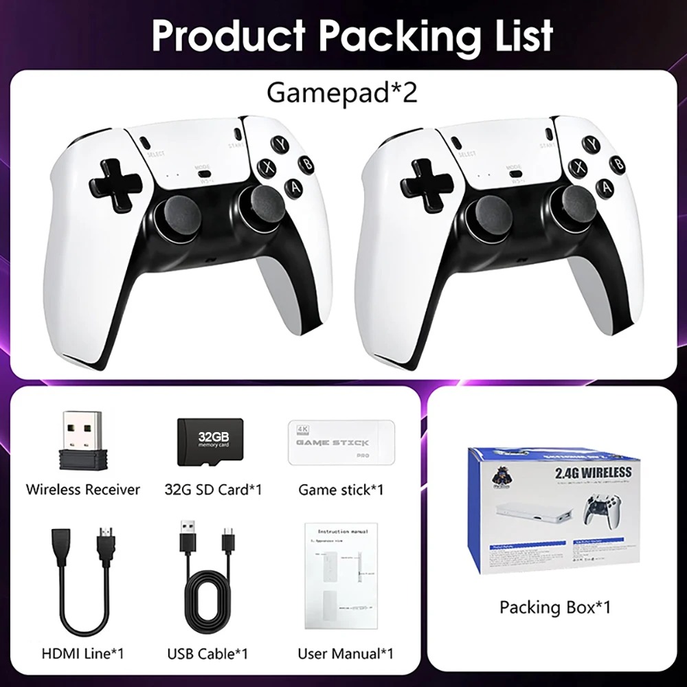 M15 Ultra Retro Game Console 6 - đánh giá và giá Gaming Accessories Retro