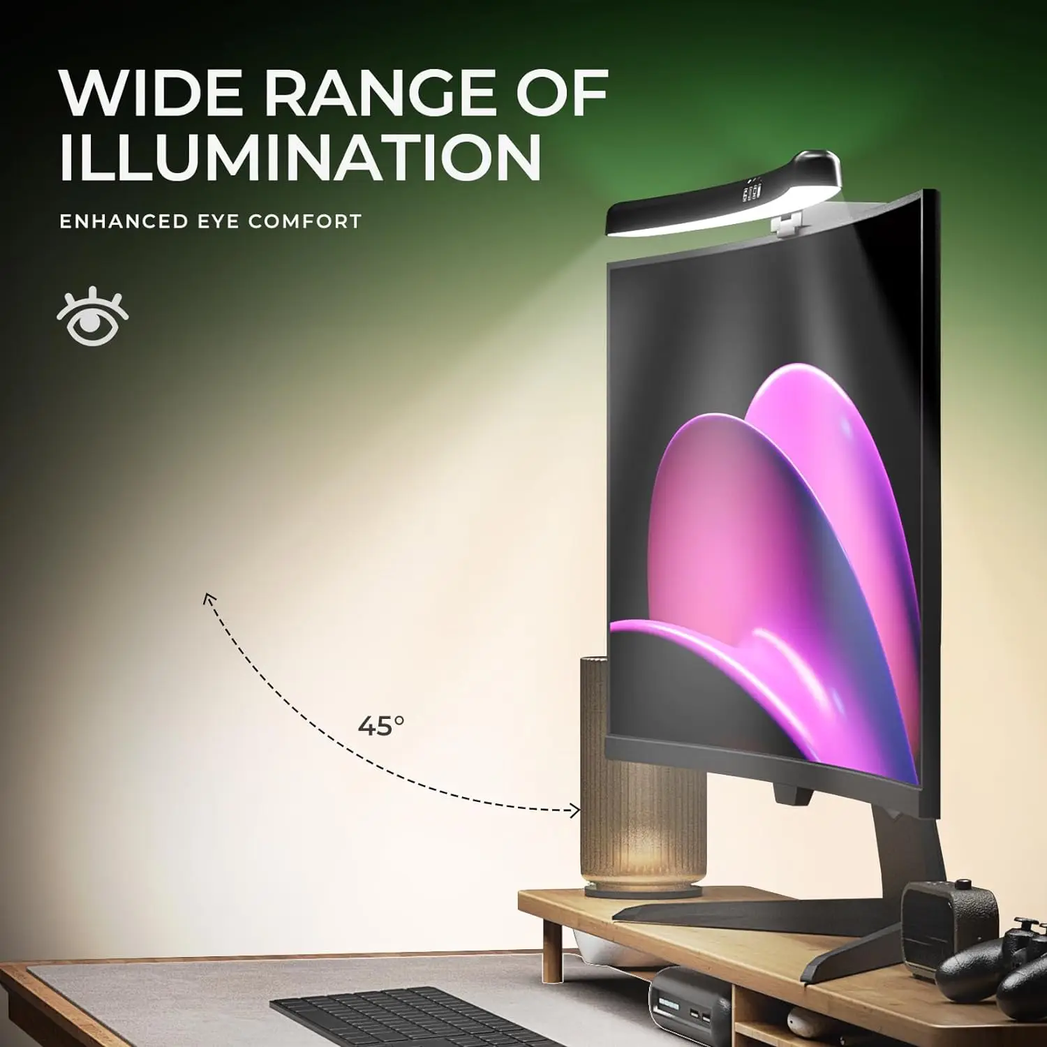 Computer Monitor Light Bar RGB - đánh giá và giá Monitor Light Bar