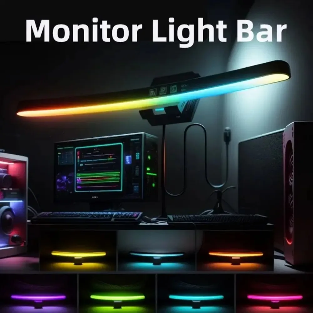 Computer Monitor Light Bar RGB - đánh giá và giá Monitor Light Bar