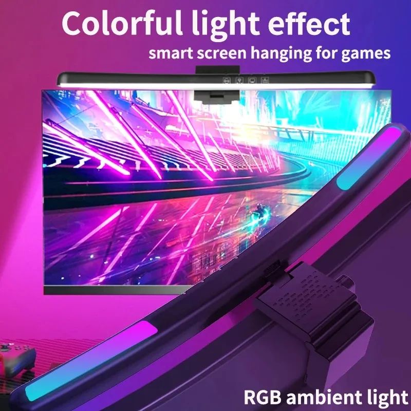 Computer Monitor Light Bar RGB - đánh giá và giá Monitor Light Bar